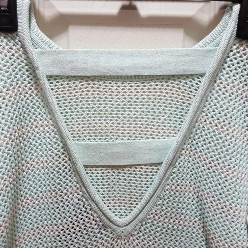 SWEATER PROJECT COVERUP SWEATER TOP - Picture 3 of 6